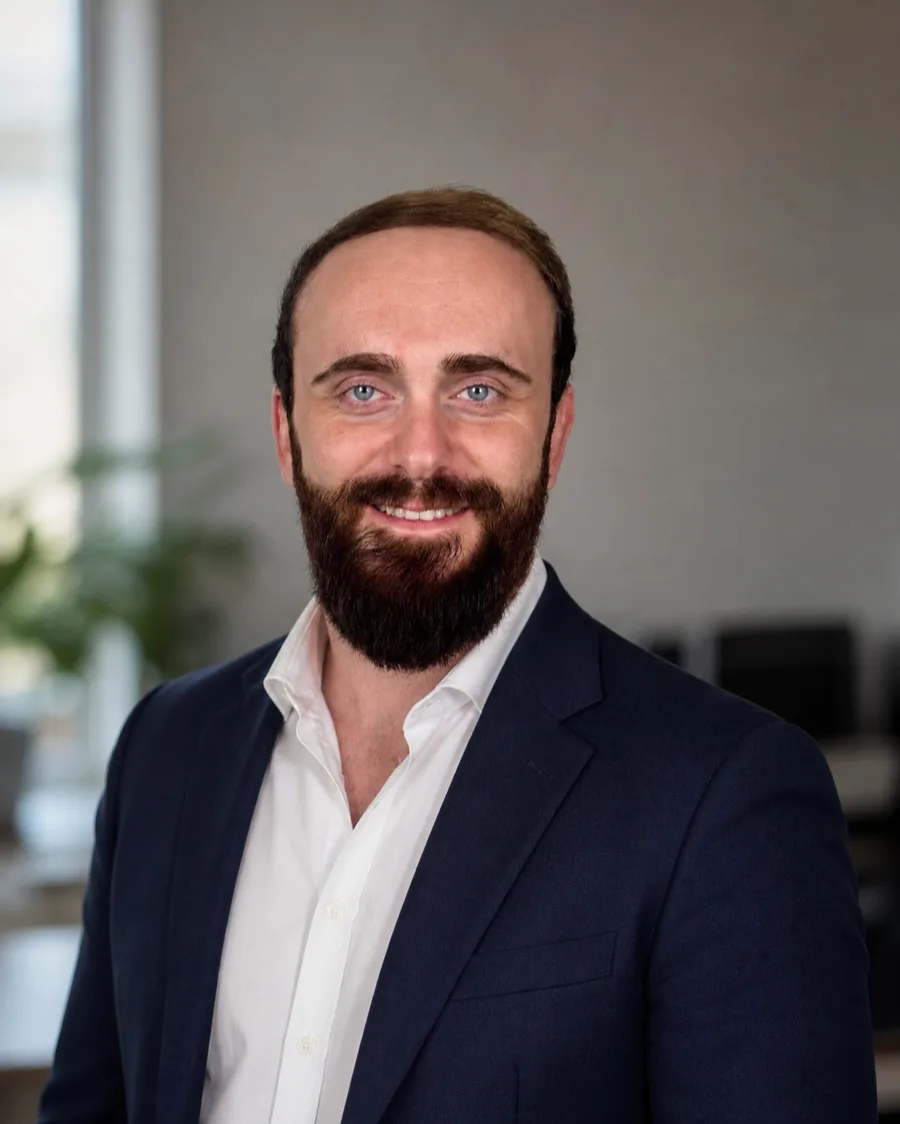 Senad Becirovic, Co-founder · COO